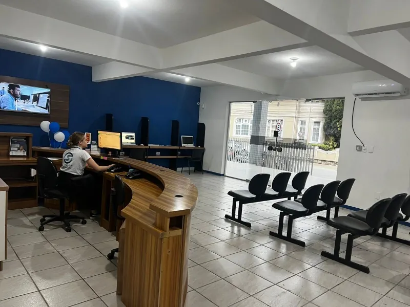 Reception at Grupo Select's office