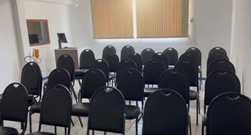 Training and onboarding room