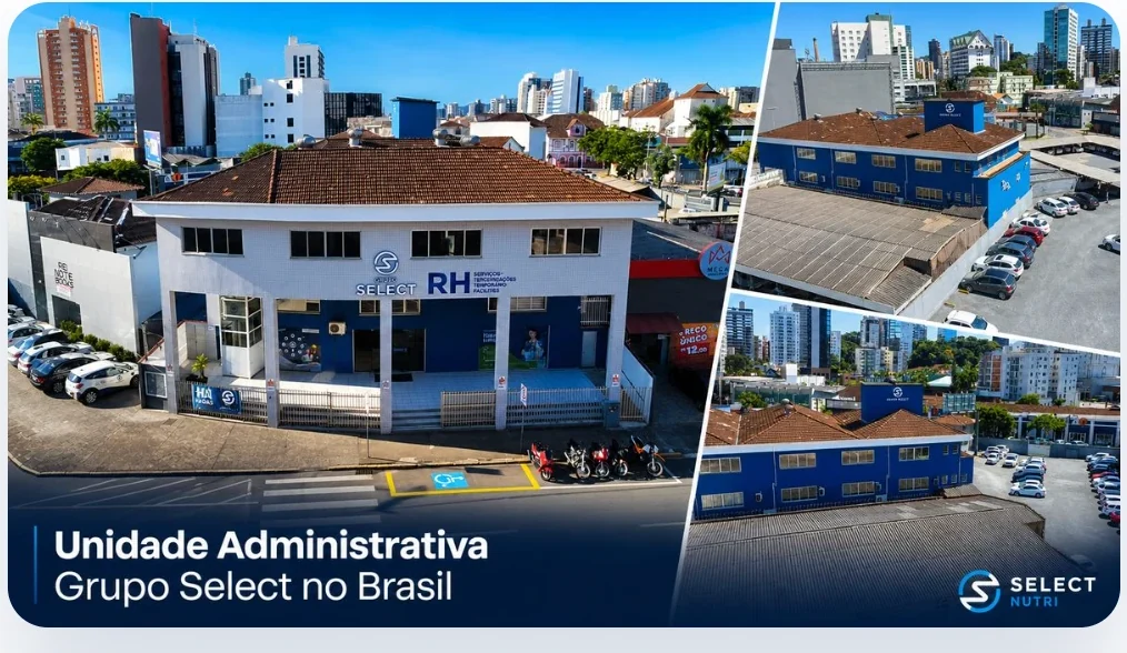 Front of Grupo Select’s administrative office in Joinville, Brazil